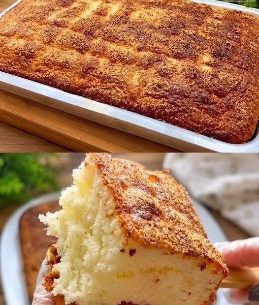 Bolo Pão de Ló