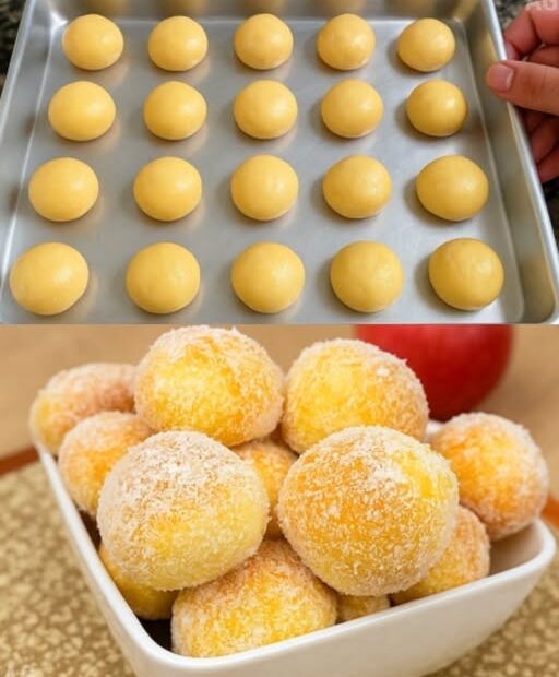 Bolinho de chuva ASSADO massa fofinha e gostosa!