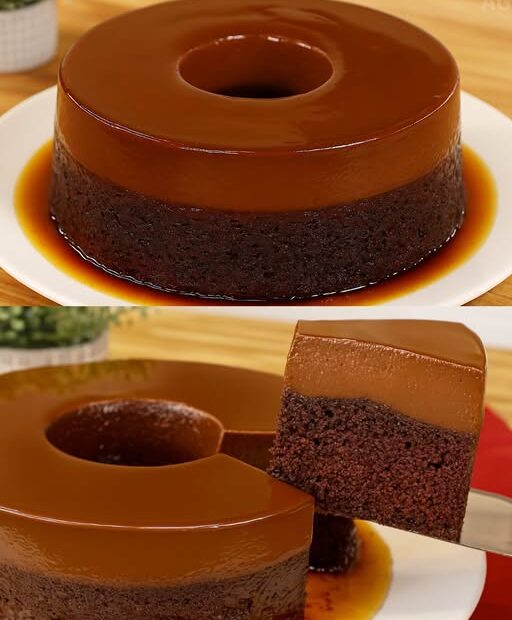 Bolo Pudim de Chocolate Perfeito: Uma sobremesa de outro mundo! Bolo Pudim de Chocolate Perfeito: Uma sobremesa de outro mundo!