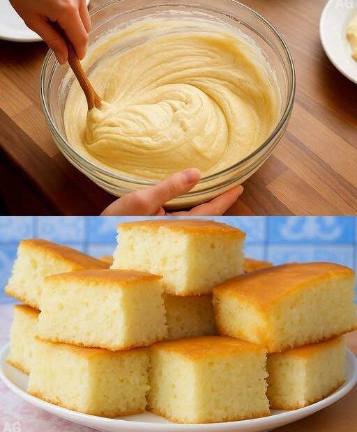 Bolo de trigo simples e delicioso para o café ou para rechear e cobrir como quiser Bolo de trigo simples e delicioso para o café ou para rechear e cobrir como quiser