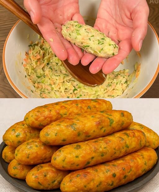Capitão de Legumes, esse bolinho é disputado aqui na hora do jantar