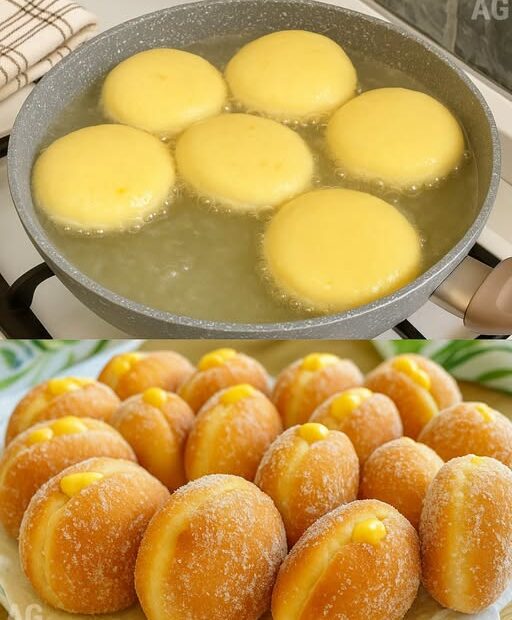 Lepinho frito, com apenas 2 ovos você faz esse bolinho delicioso