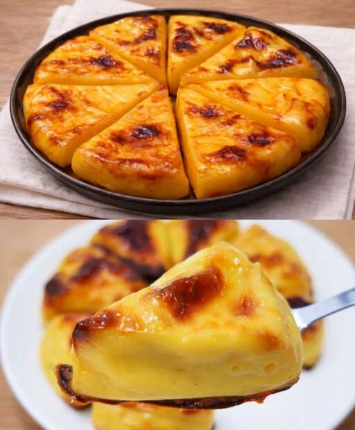 O doce japonês simples que conquista no primeiro pedaço O doce japonês simples que conquista no primeiro pedaço