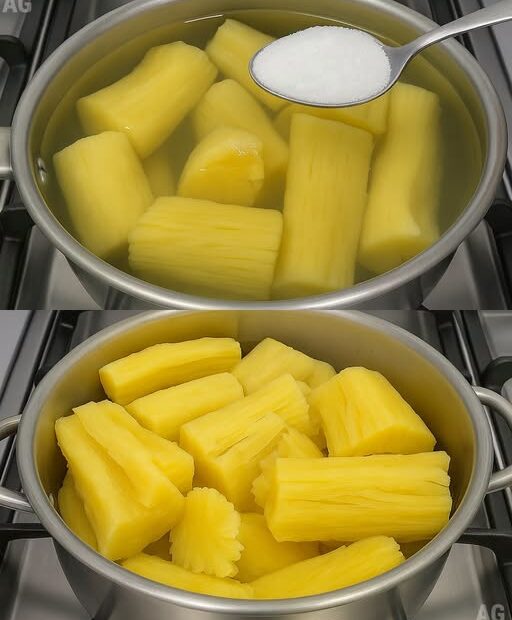 O segredo para cozinhar mandioca macaxeira aipim e ficar desmanchando
