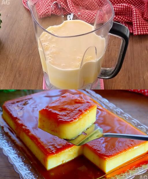 Pudim de padaria simples e econômico, faço toda semana
