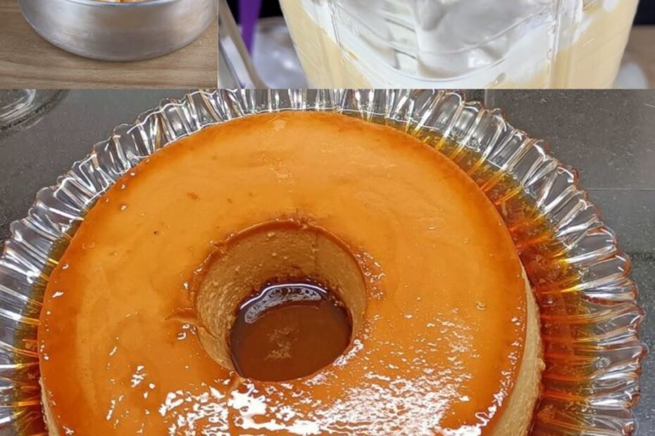 Bata no liquidificador 3 laranjas picadas e faça essa receita.