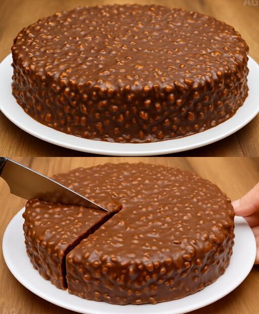 Torta de Chocolate feita em 15 minutos! Eu faço isso quase todos os dias
