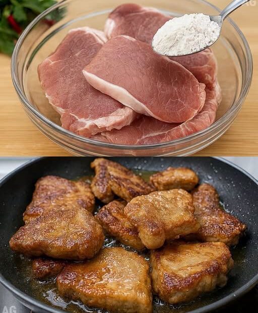 Um chef coreano me ensinou esse segredo da carne de porco