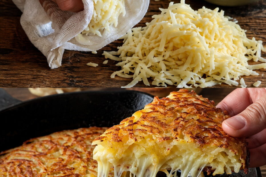 Batata Rosti Recheada com Queijo: Receita Fácil, Crocante e com Poucos Ingredientes