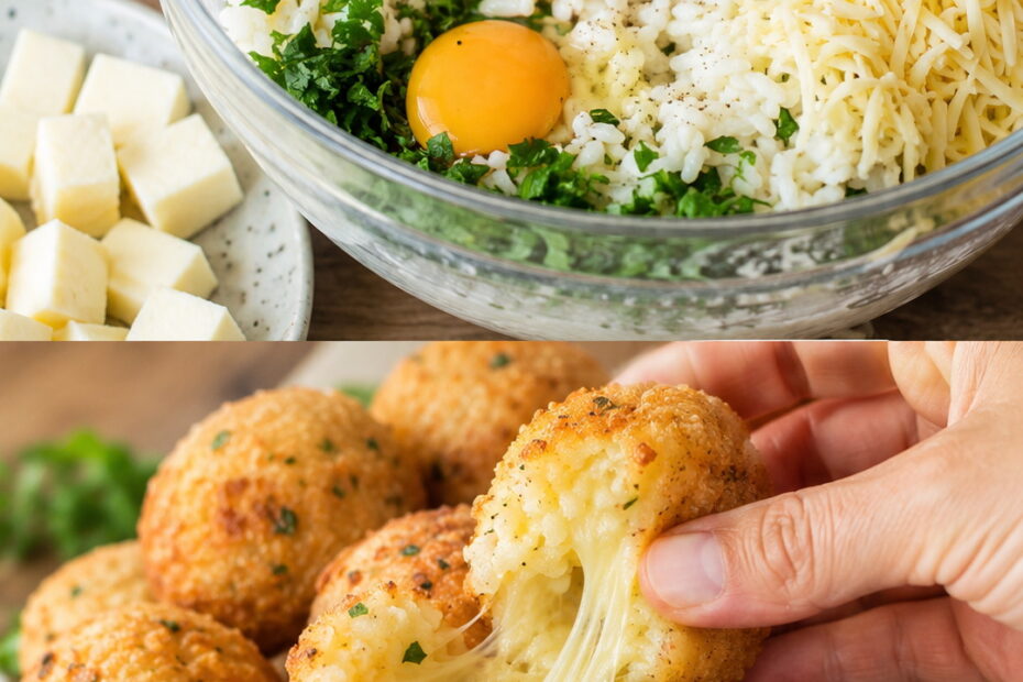 Bolinho de Arroz com Queijo: Receita Fácil, Crocante e Econômica Bolinho de Arroz com Queijo: Receita Fácil, Crocante e Econômica
