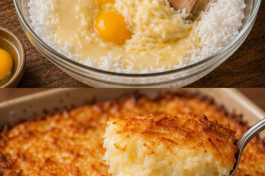Cocada Cremosa de Forno: Receita Fácil com 4 Ingredientes Cocada Cremosa de Forno: Receita Fácil com 4 Ingredientes
