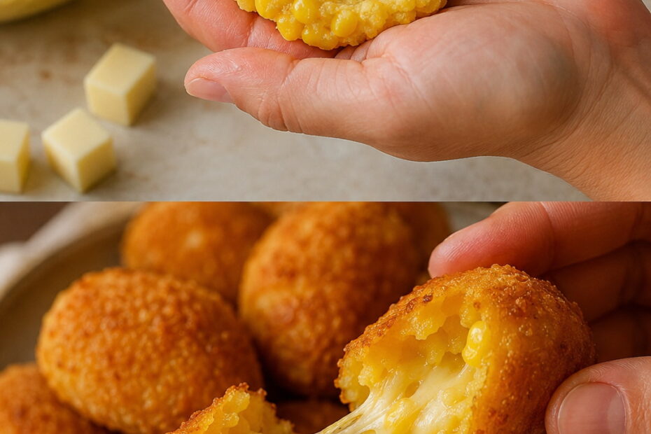 Croquete de Milho com Queijo: Receita Fácil e Crocante com Poucos Ingredientes