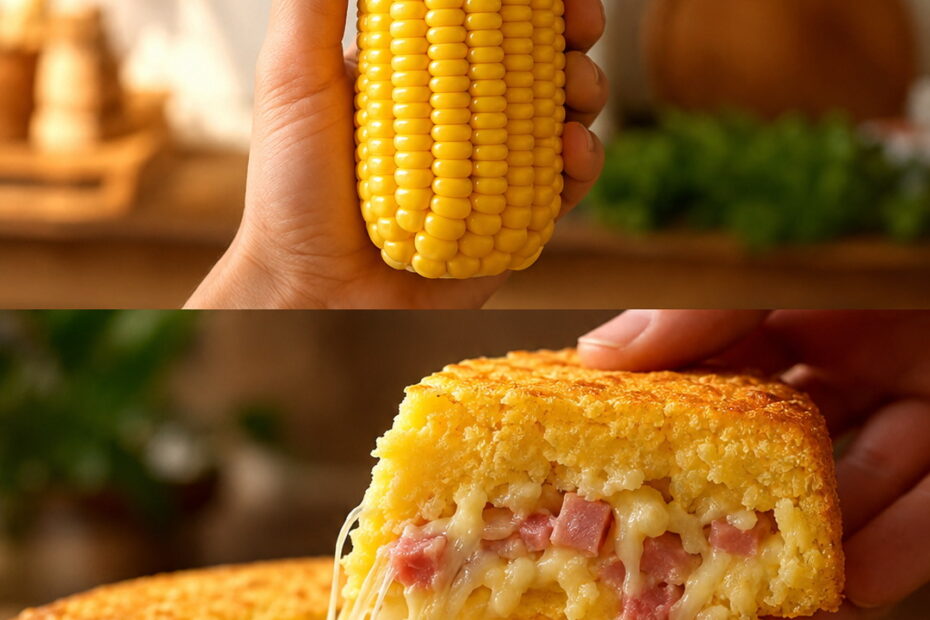 Cuscuz Recheado com Presunto e Queijo: Receita Fácil com 4 Ingredientes Cuscuz Recheado com Presunto e Queijo: Receita Fácil com 4 Ingredientes