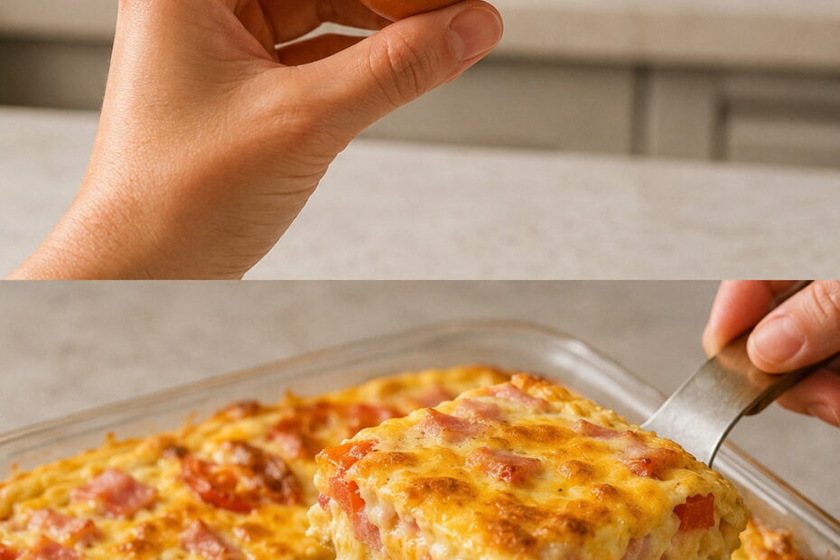 Omelete de Forno Recheada: Receita Fácil com 4 Ingredientes
