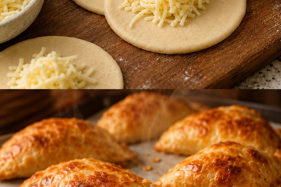 Pastel de Forno com Massa de 2 Ingredientes: Fácil, Dourado e Recheado