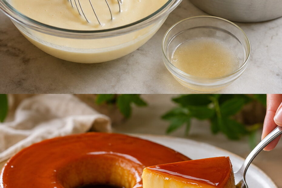 Pudim de Leite Condensado sem Forno: Receita Fácil e Cremosa com Poucos Ingredientes