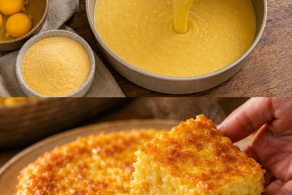 Torta Cremosa de Milho: Receita Fácil de Liquidificador com 5 Ingredientes Torta Cremosa de Milho: Receita Fácil de Liquidificador com 5 Ingredientes