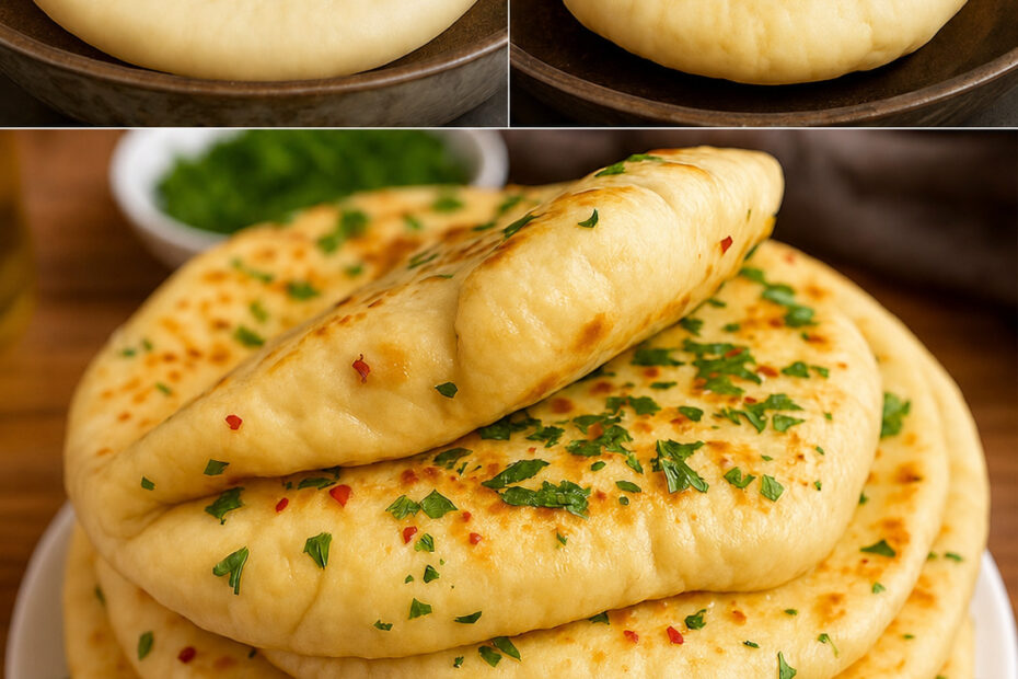 Pão turco de frigideira: o pão mais fácil e delicioso que você vai fazer