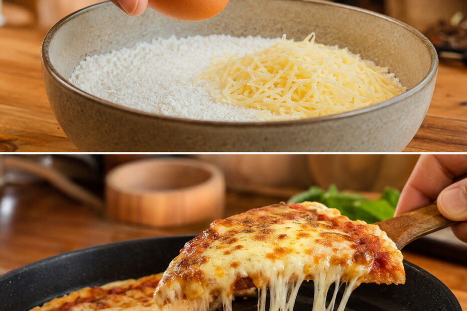 Pizza de Tapioca na Frigideira: Receita Fácil com 4 Ingredientes