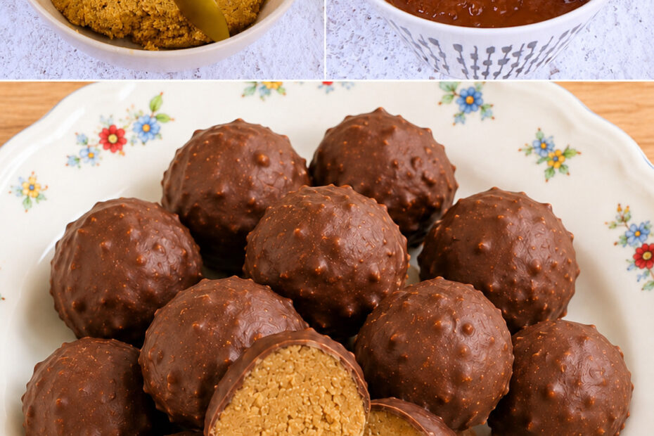Trufas de tiramisù: docinhos italianos fáceis e sem forno
