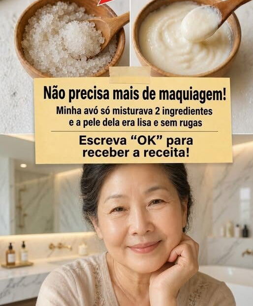 Açúcar com iogurte na pele tira rugas? Entenda os riscos e alternativas mais seguras
