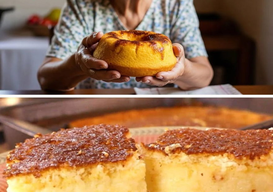 Bolo de fubá cremoso: receita caseira com textura de pudim