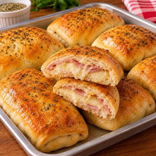 Bomba de Presunto e Queijo: receita fácil, macia e super recheada