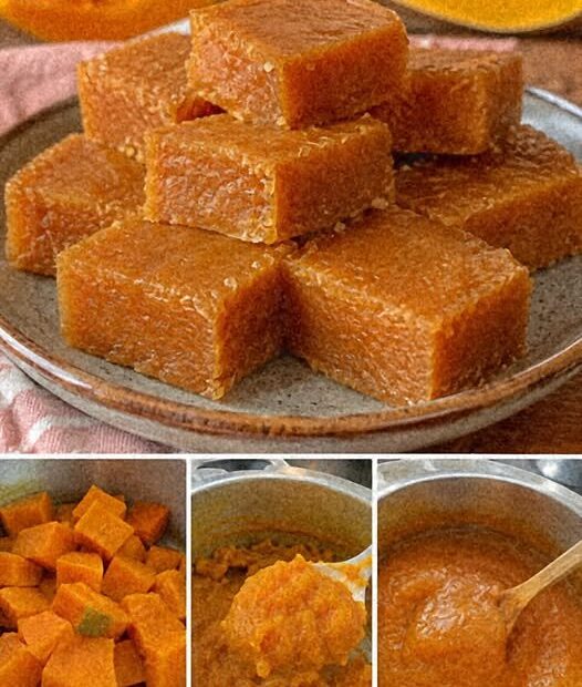 Com 5 ingredientes, a fruta vira um doce macio e saboroso