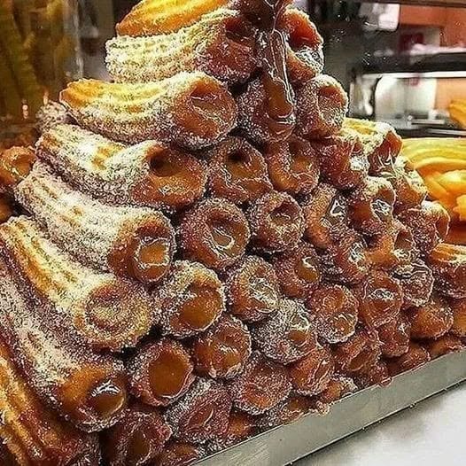 Douradinho por fora, macio por dentro e perfeito com açúcar e canela