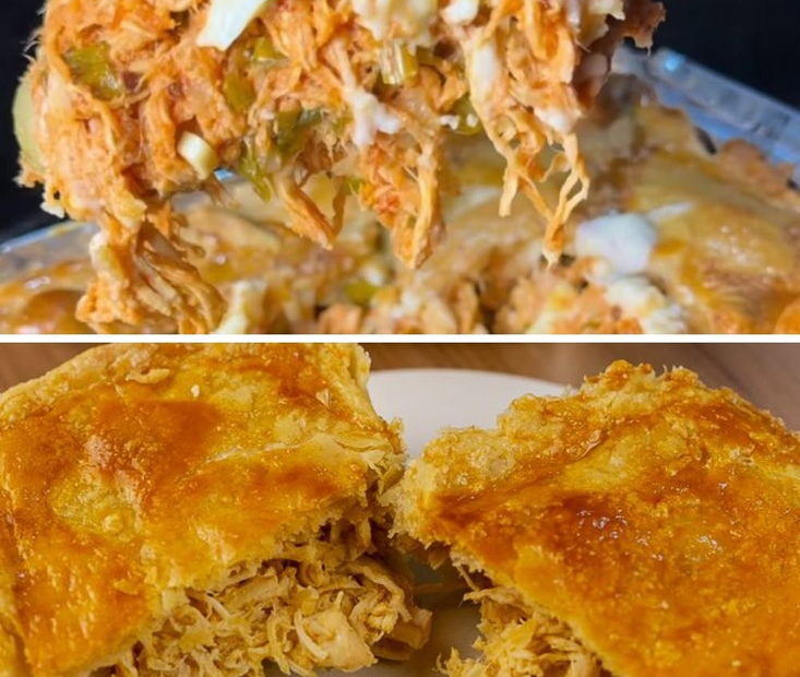 Empadão de frango cremoso: massa amanteigada e recheio suculento Empadão de frango cremoso: massa amanteigada e recheio suculento