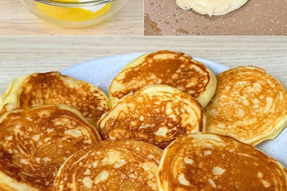 Essa massa fica fofinha e tão leve que parece de cafeteria