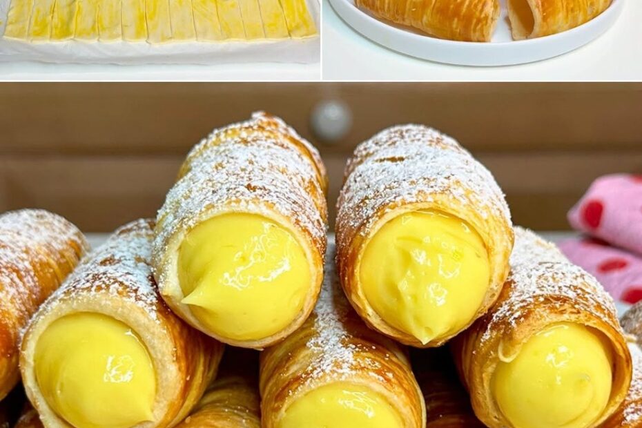 Essa sobremesa fica linda, cremosa e parece de padaria Essa sobremesa fica linda, cremosa e parece de padaria