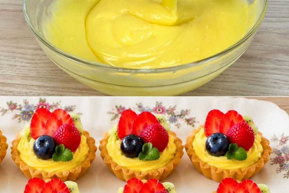 Esse creme fica pronto rapidinho no micro-ondas e dá super certo Esse creme fica pronto rapidinho no micro-ondas e dá super certo
