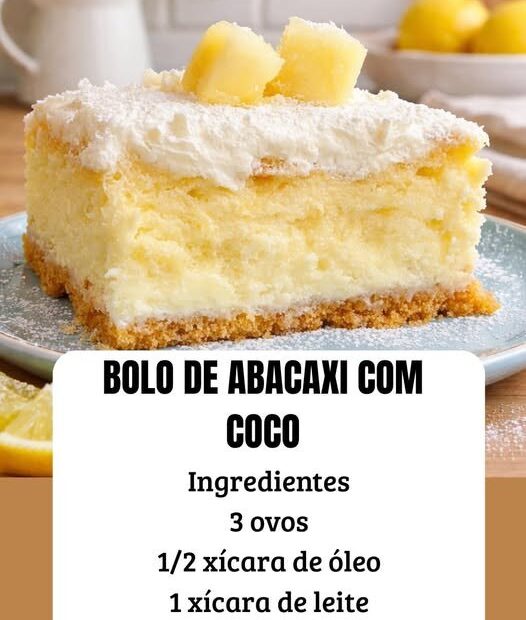 Fica úmido, cheiroso e com um sabor que surpreende