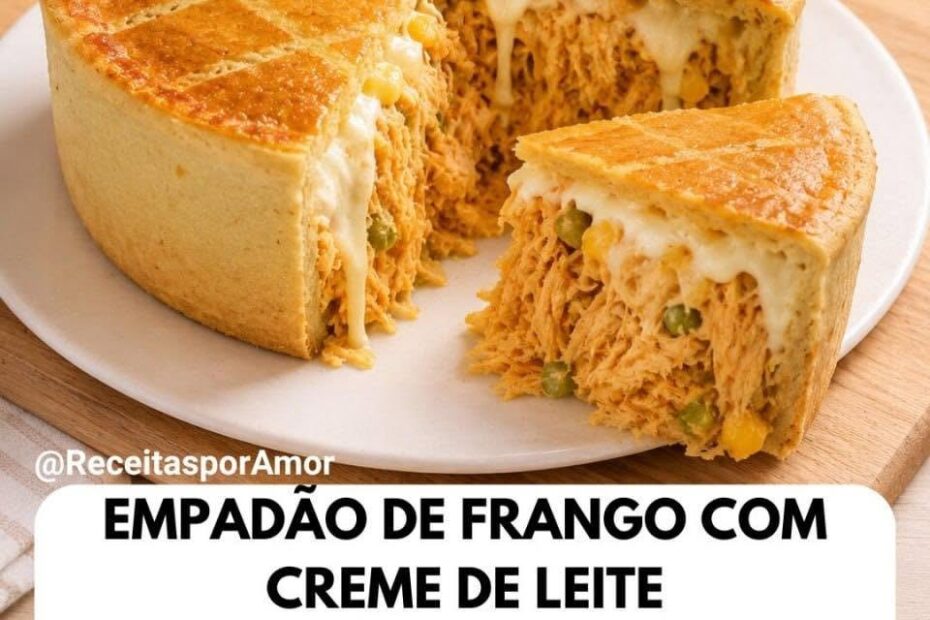 Massa amanteigada e recheio cremoso em fatias que encantam