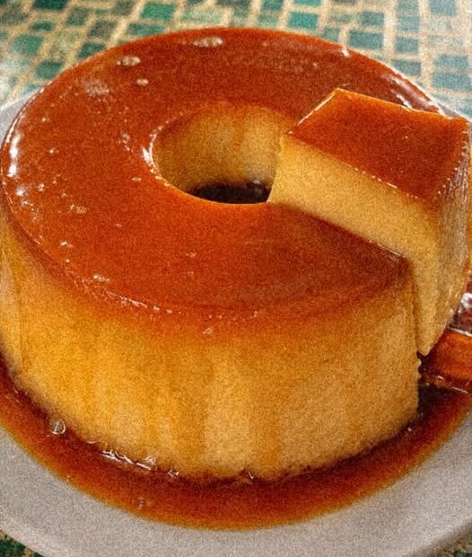 Vai ao forno e fica cremosa, brilhante e com gostinho de coco Vai ao forno e fica cremosa, brilhante e com gostinho de coco