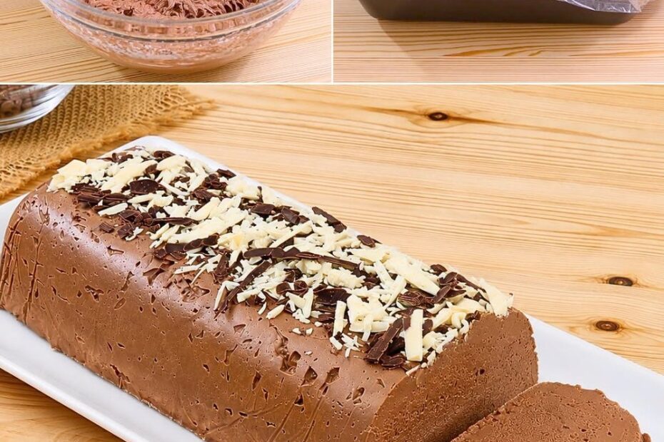 Vai para o freezer e vira uma sobremesa de chocolate irresistível Vai para o freezer e vira uma sobremesa de chocolate irresistível