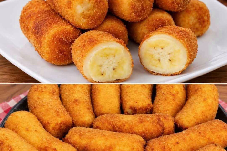 Banana à milanesa: receita e 7 dicas de preparo