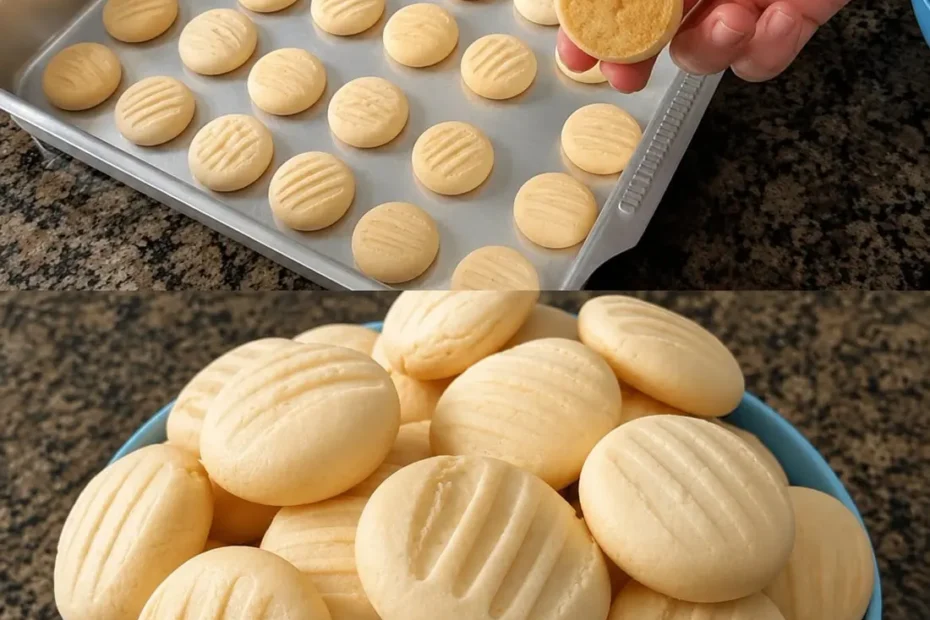 Bolachas da Vovó que Derretem na Boca Bolachas da Vovó que Derretem na Boca