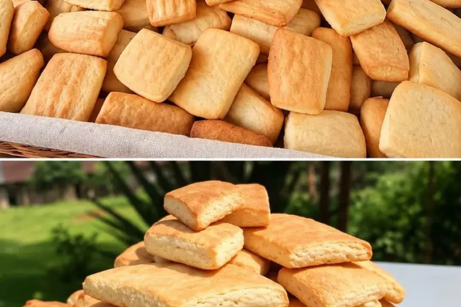 Bolachinha de Nata que Derrete na Boca