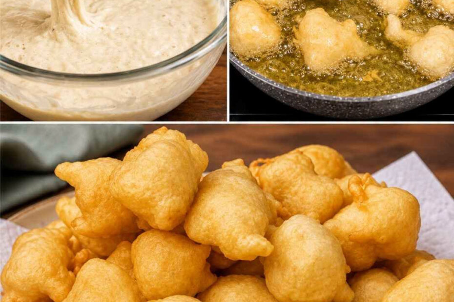 Bolinho de chuva com 3 ingredientes: receita e 7 dicas de preparo Bolinho de chuva com 3 ingredientes: receita e 7 dicas de preparo