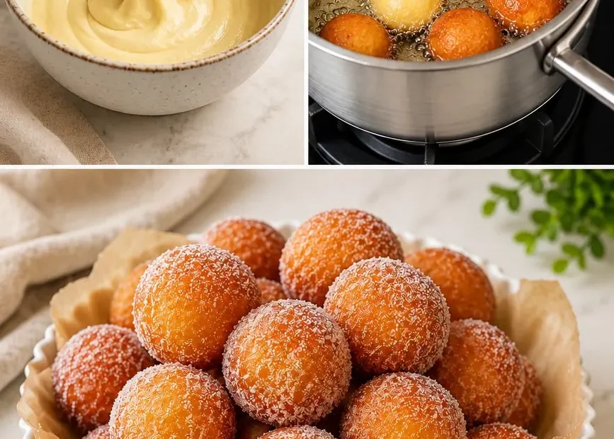 Bolinho de Chuva da Vovó Fofinho Bolinho de Chuva da Vovó Fofinho