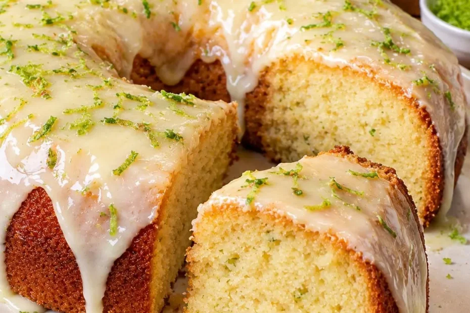 Bolo de Iogurte e Limão Fofinho e Perfumado