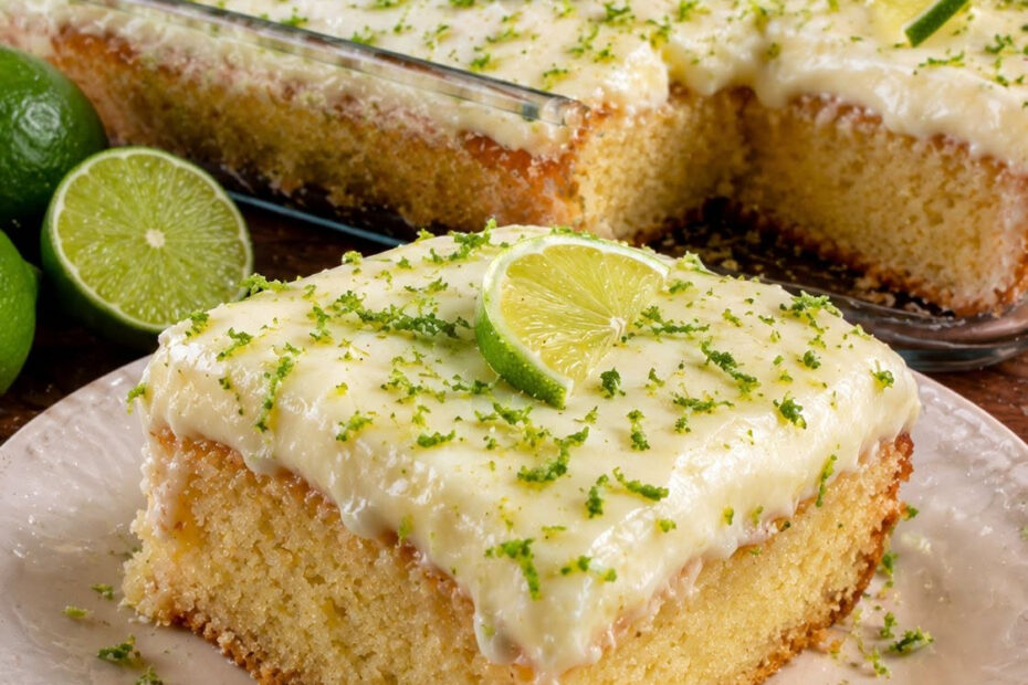 Bolo de limão cremoso: receita e 7 dicas de preparo