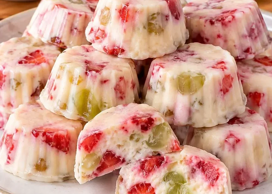Bombonzinhos Fit de Frutas Fáceis e Refrescantes