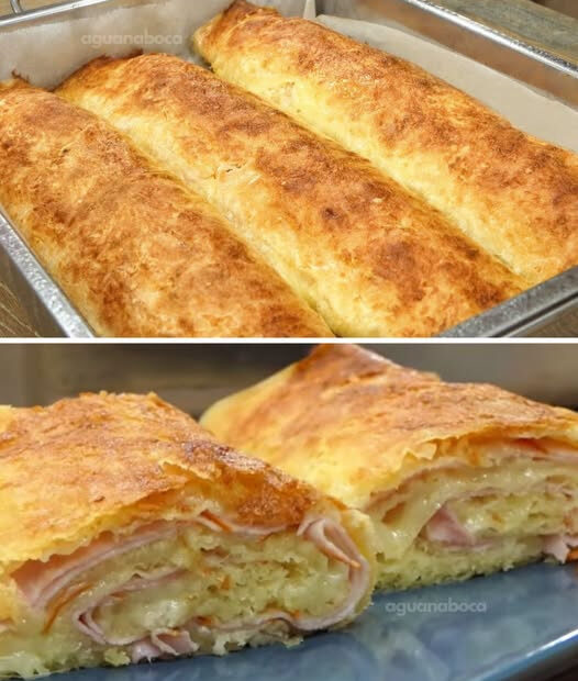 Folhado de presunto e queijo: receita e 7 dicas de preparo