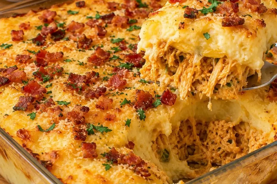 Mandioca Cremosa de Forno com Queijo Gratinado