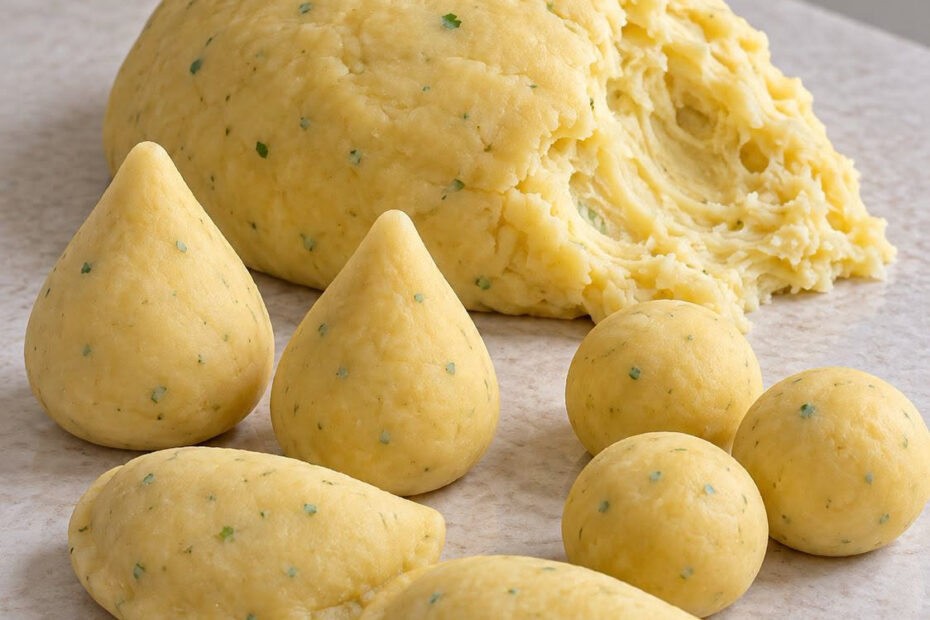Massa de batata para salgados: receita e 7 dicas de preparo