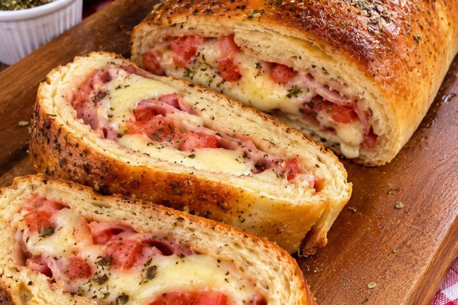 Pão caseiro recheado: receita e 7 dicas de preparo Pão caseiro recheado: receita e 7 dicas de preparo