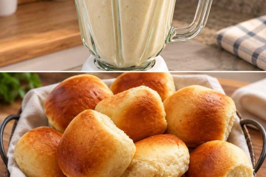 Pãozinho de liquidificador: receita e 7 dicas de preparo Pãozinho de liquidificador: receita e 7 dicas de preparo
